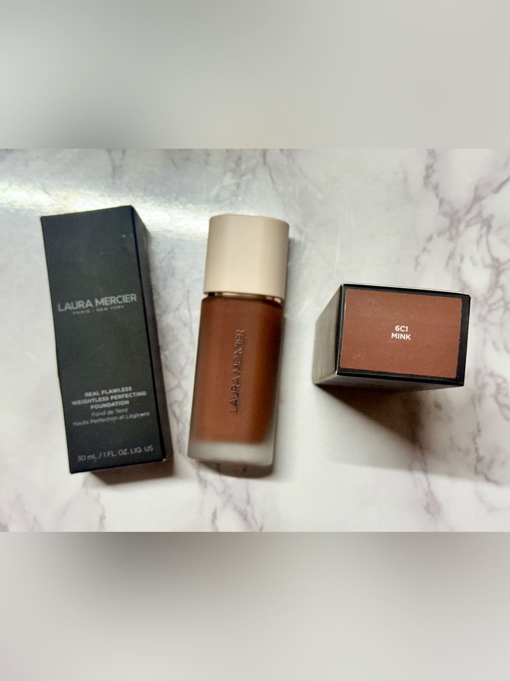 laura mercier Foundation - 6CT Mink Deep Brown